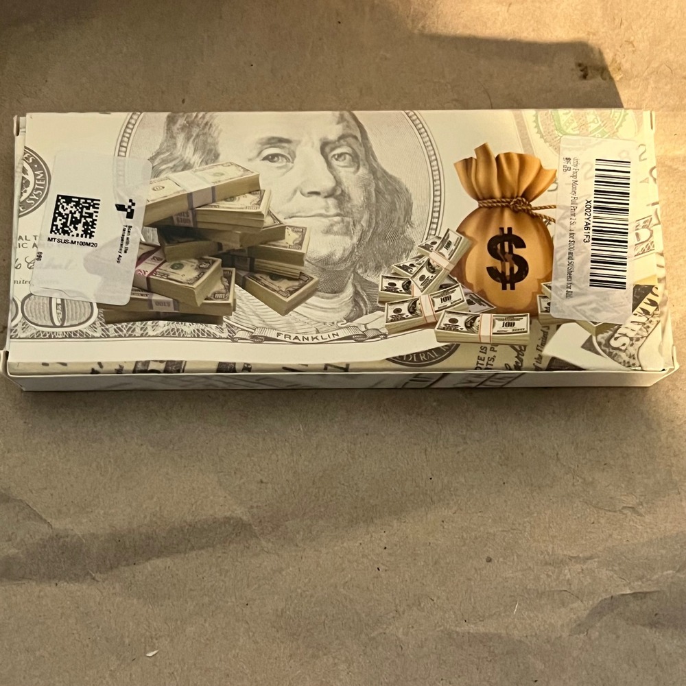 Bo Kai Toys Super Money Gun Gold Prop Cash Cannon with 3 Orfiy Prop Money 85109 - Picture 4 of 4